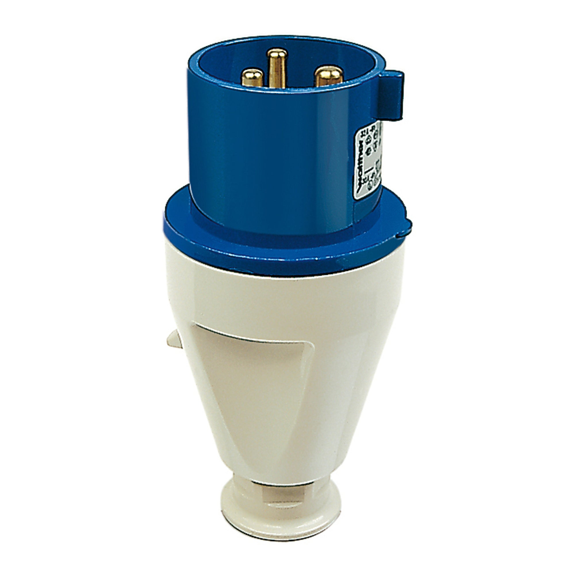 WALTHER WERKE Stecker 32A 3P 6h mit Trompetenverschraubung Hauptbild WALTHER WERKE Stecker 32A 3P 6h mit Trompetenverschraubung Hauptbild
